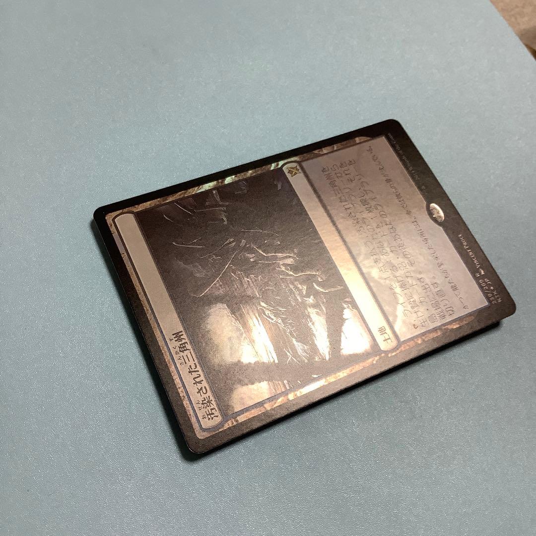 汚染された三角州/Polluted Delta  KTK日本語foil