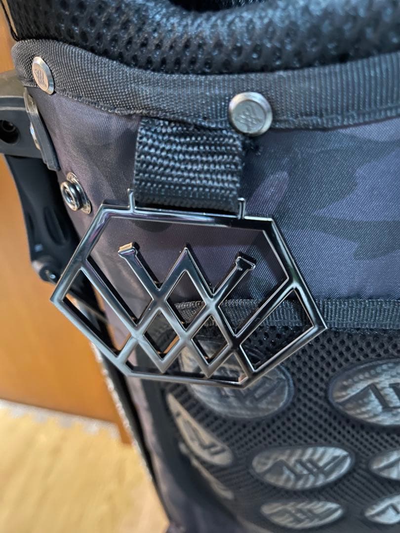 Anew golfブラック・迷彩 ゴルフバッグ・キャディバッグ