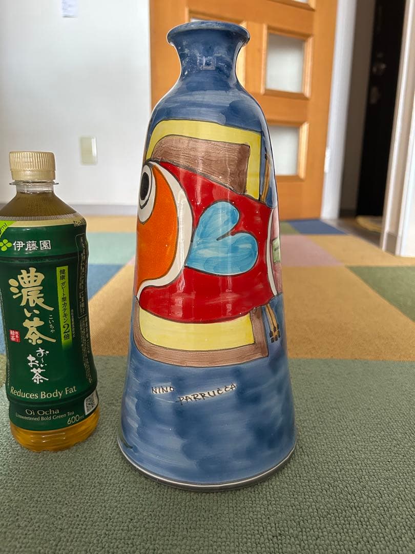 マヨルカ焼き　デルータ　イタリア陶器