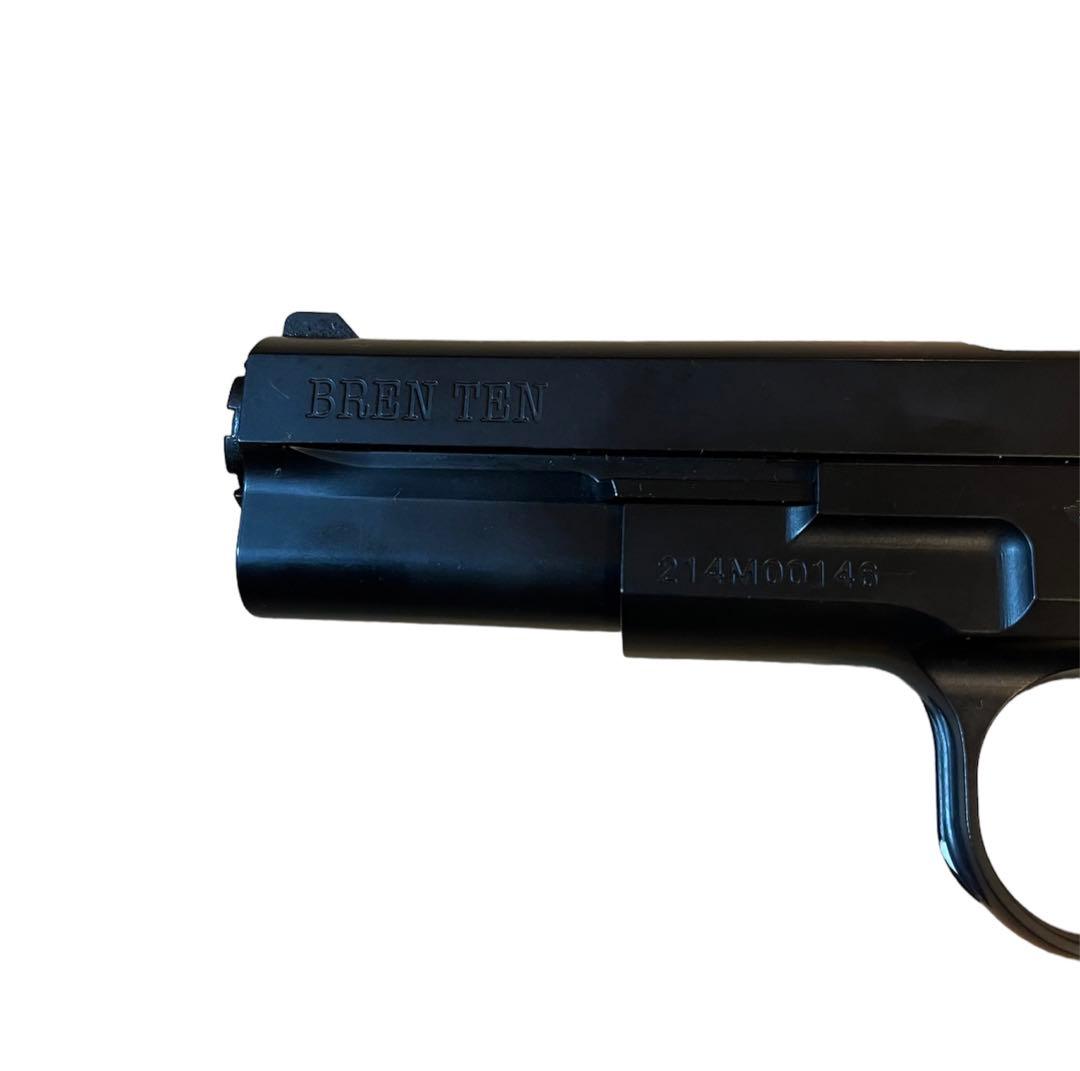 マルシン製 ブレンテン マキシ 8mm オールブラックモデル　マイアミバイス