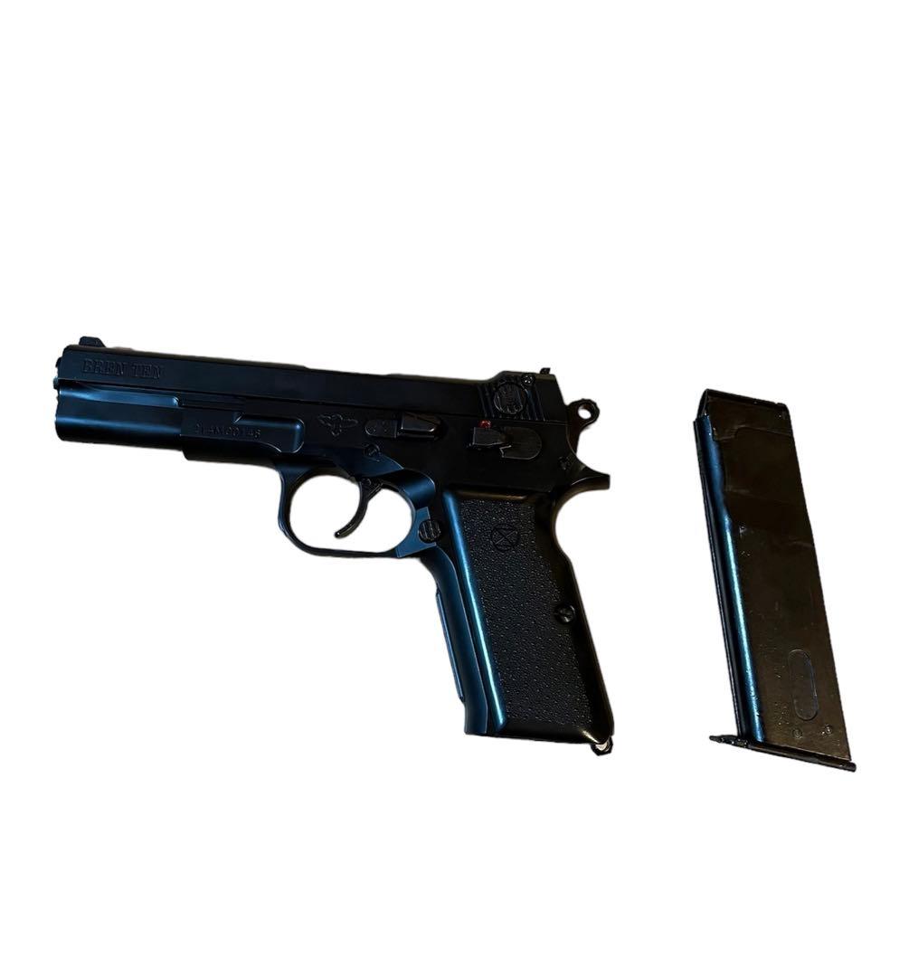 マルシン製 ブレンテン マキシ 8mm オールブラックモデル　マイアミバイス