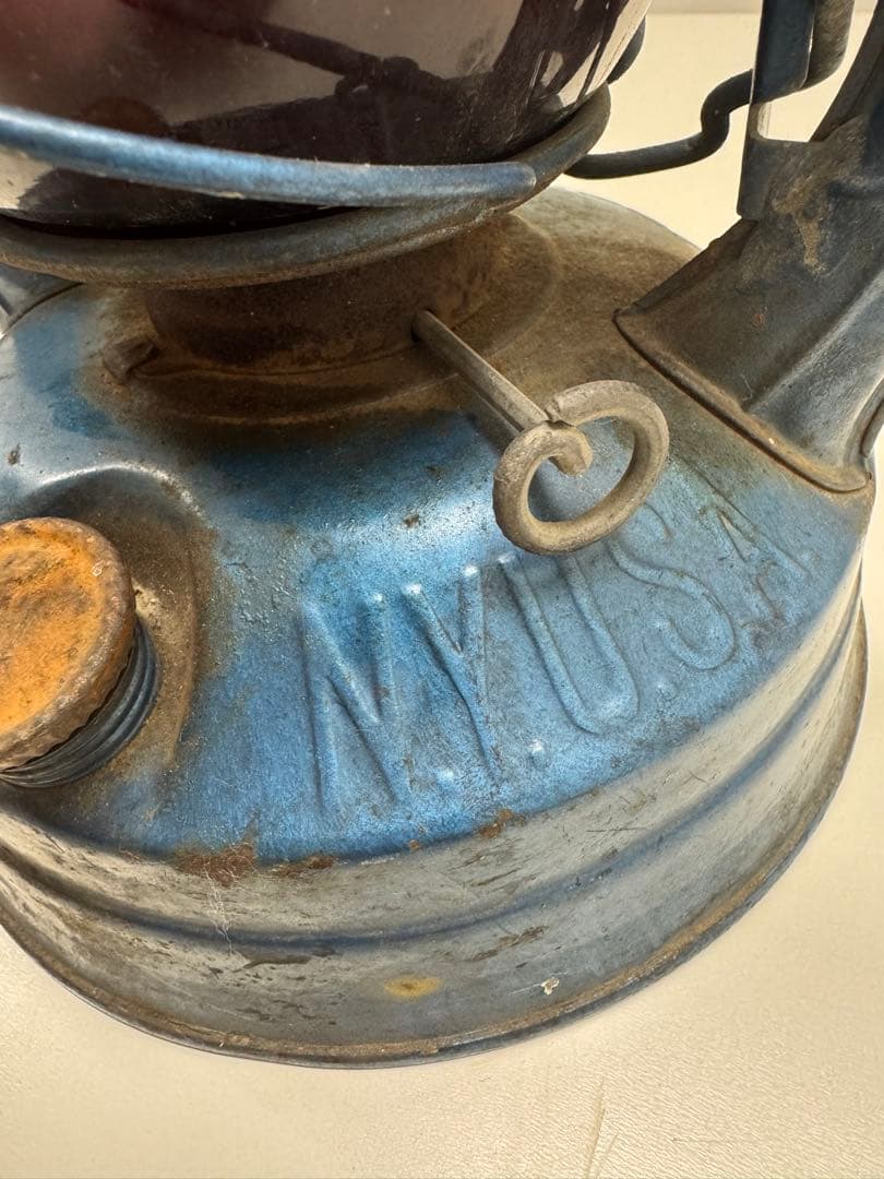 DIETZ Little Wizard 赤グローブ レイルロードランタン USA