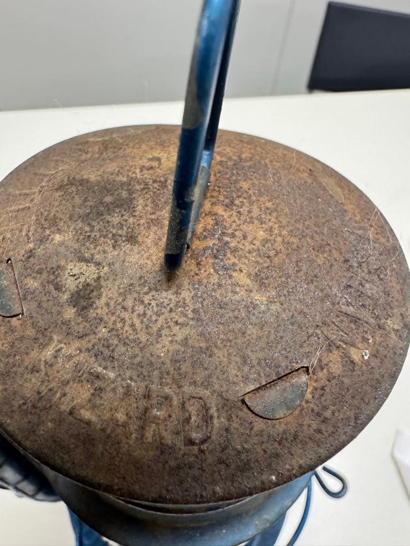 DIETZ Little Wizard 赤グローブ レイルロードランタン USA