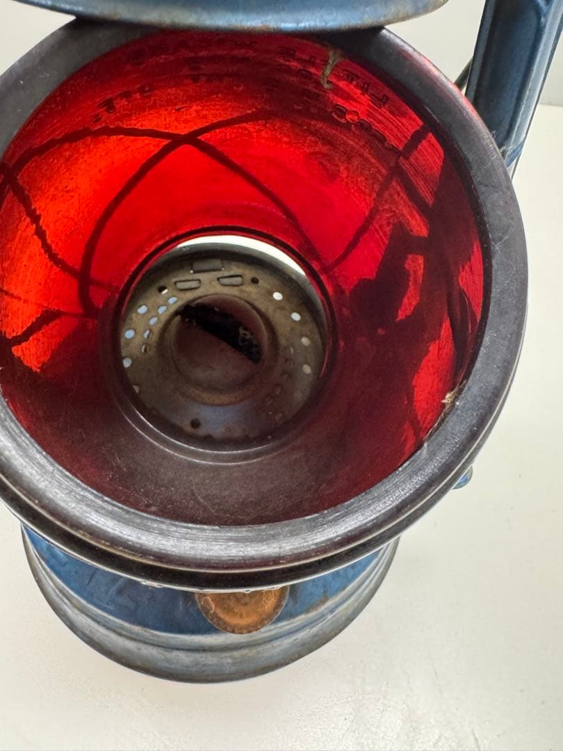 DIETZ Little Wizard 赤グローブ レイルロードランタン USA