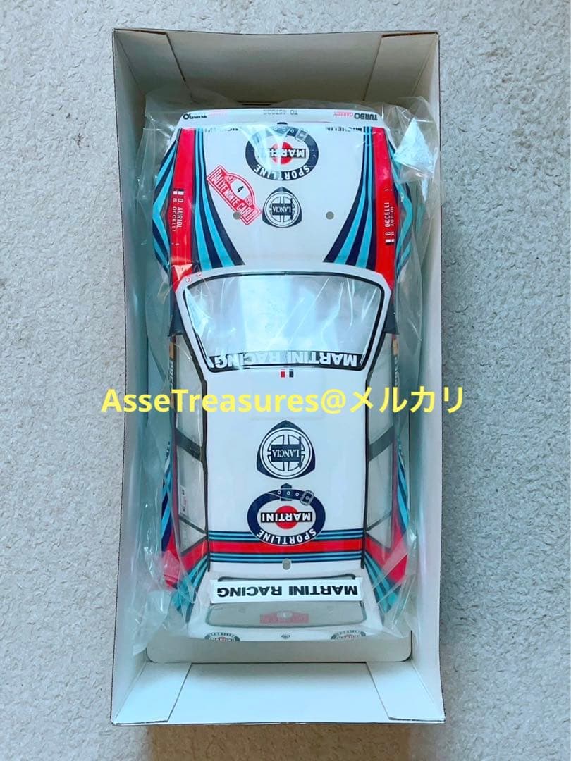 絶版 タミヤ RC 1/10 ランチア・デルタ HF インテグラーレ 完成ボディ