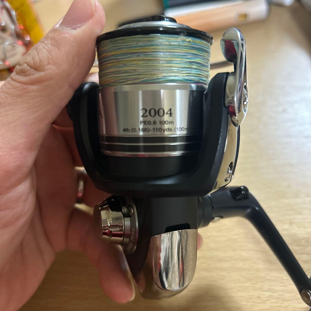 ブラディア2004 スピニングリール　希少品