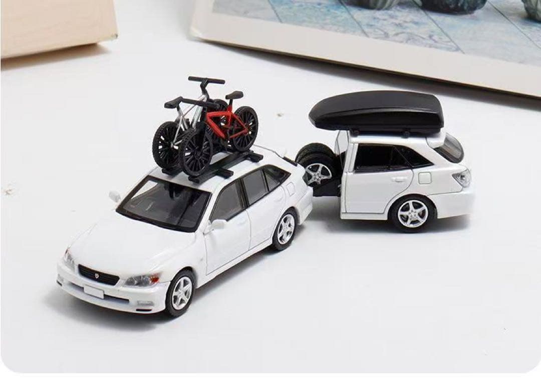 Mortal 64 トヨタ Altezza IS200 トレーラーセット