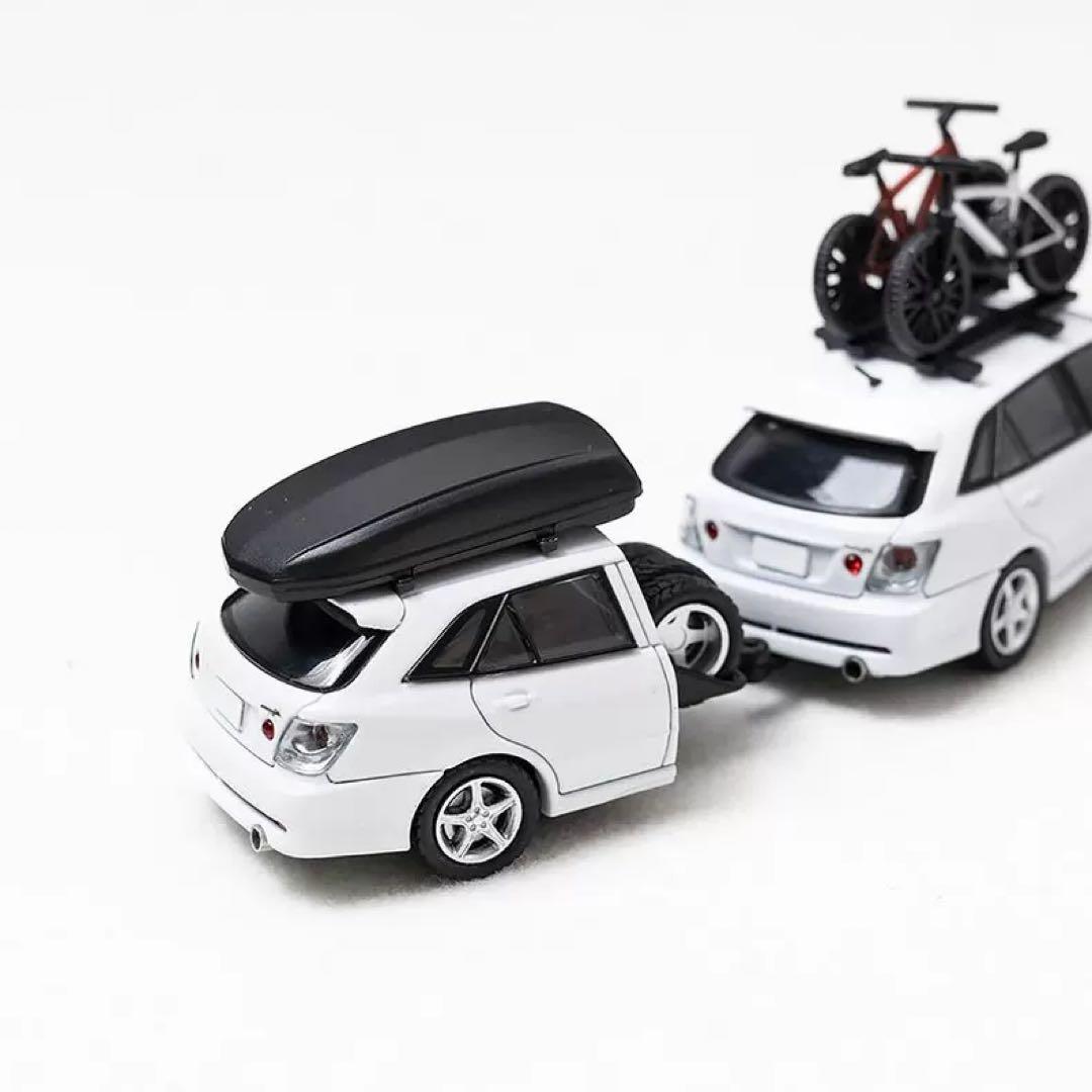 Mortal 64 トヨタ Altezza IS200 トレーラーセット