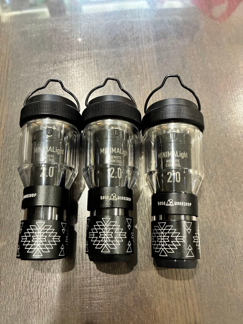 MINIMALight 2.0 ランタンアクセサリー 3個セット
