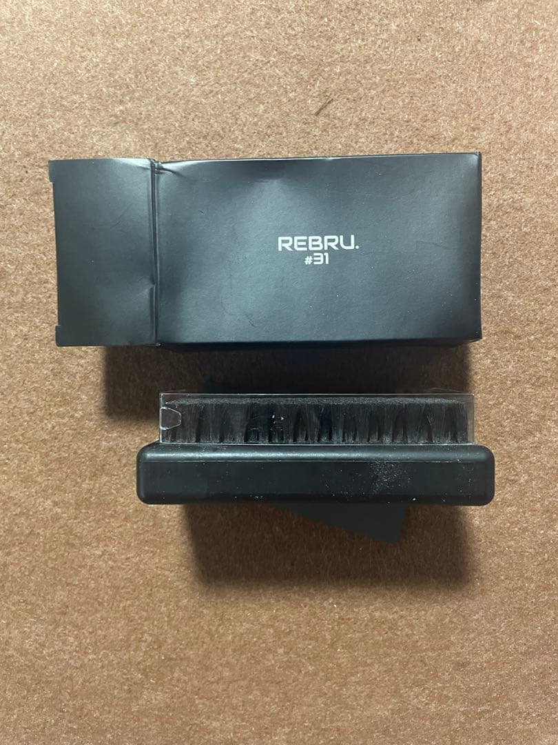 REBRU #27 #28 #31 ワックス等セット　レブラ　ブラシ