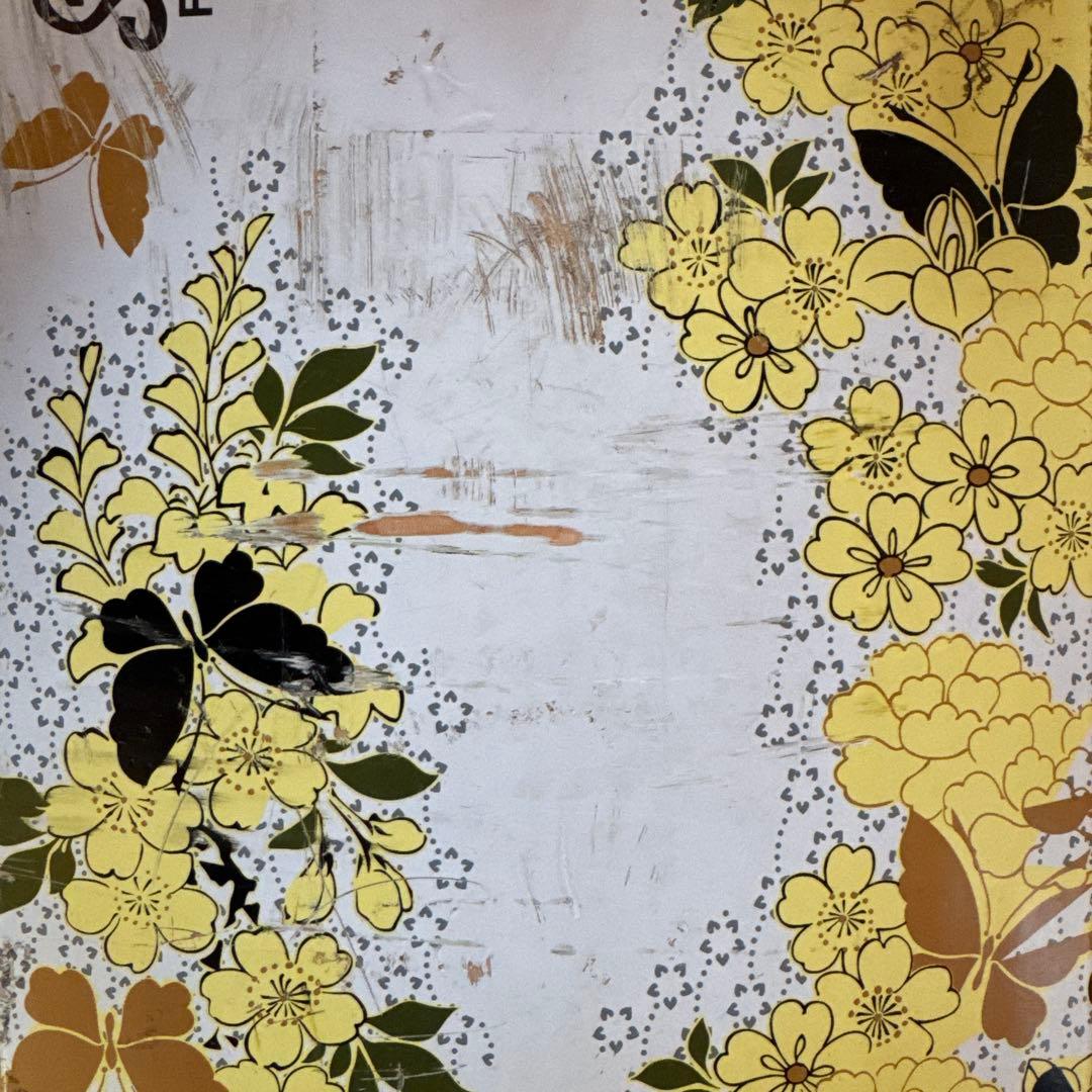 インペリアル　8．0インチ　花柄スケートボード VENTUREロートラック