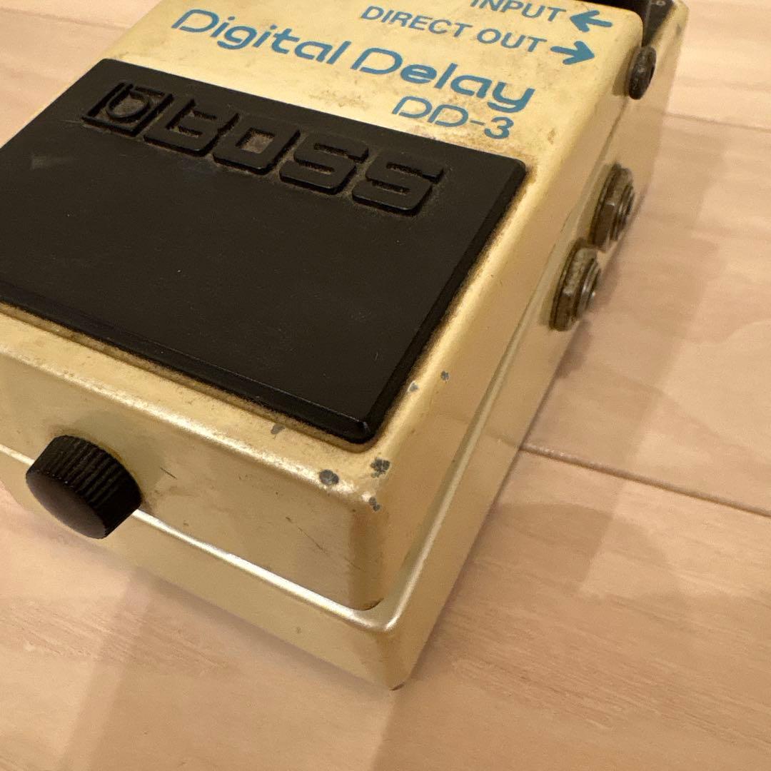 【名機】BOSS DD‑3 動作良好 |デジタルディレイ