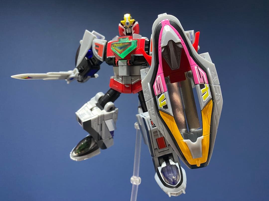 SMP 3Dフォーメーション タイムロボ　完成品