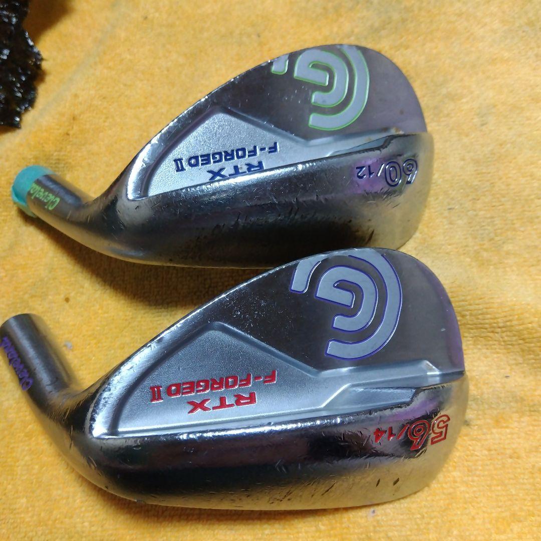 RTX F-FORGED II 56度 60度 ウェッジセット