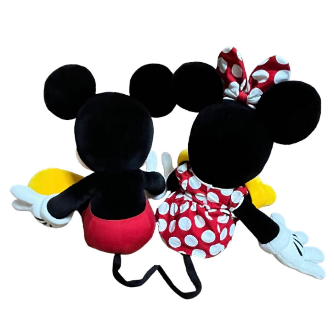 ミッキー　ミニー　ぬいぐるみ　特大　ディズニー　ランド　シー　ペア　カップル