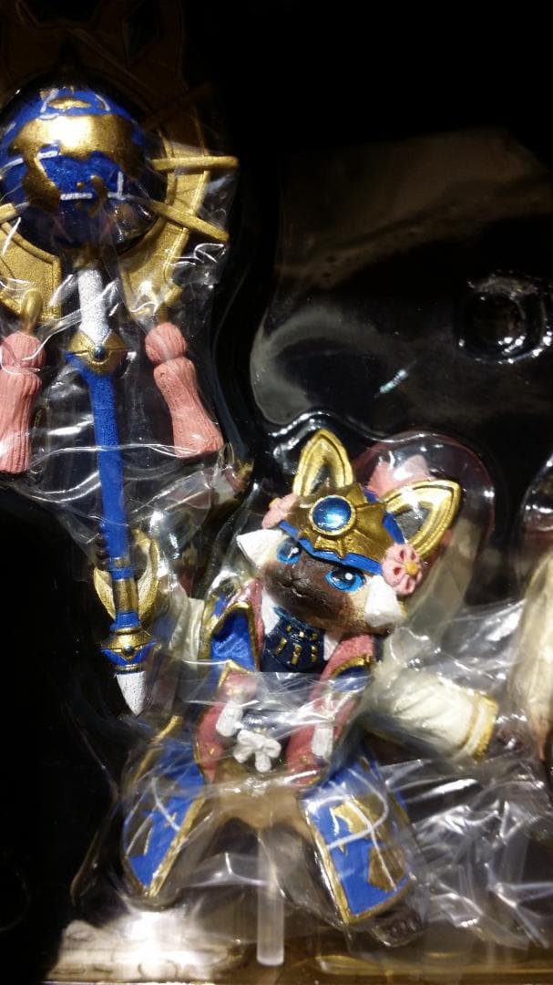 588◇アイルー フィギュア USJ 2016 モンスターハンター 限定 オトモ