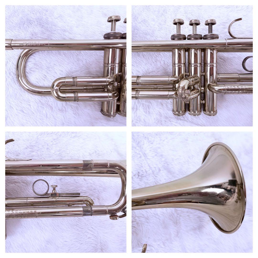 東ドイツB&S製KAWAIジュエルB♭トランペット貴重美品GDR独製管楽器名機♪