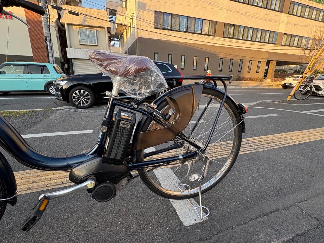 中古YAMAHA電動アシスト自転車　12.8Ah 大阪
