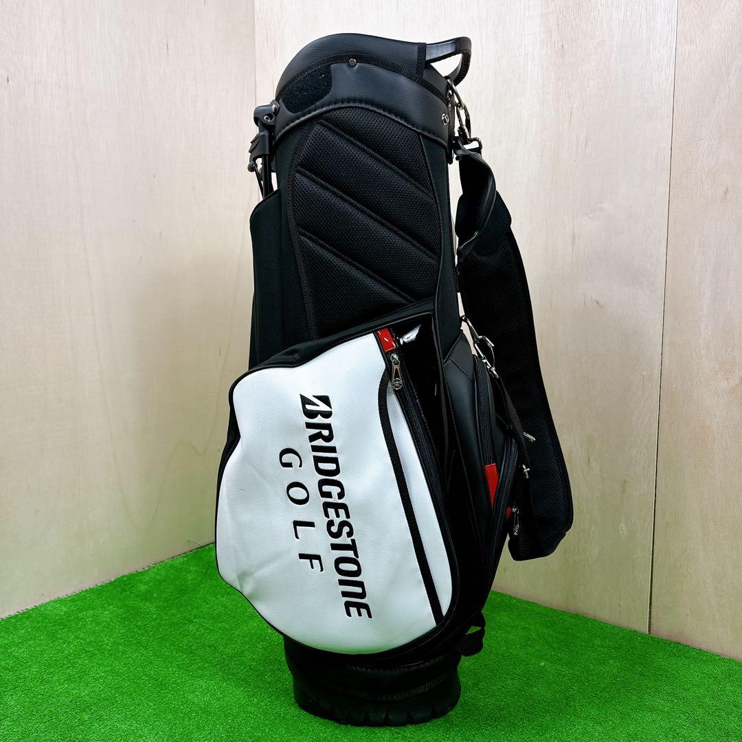 BRIDGESTONE ブリヂストン プロモデル スタンド式 キャディバッグ
