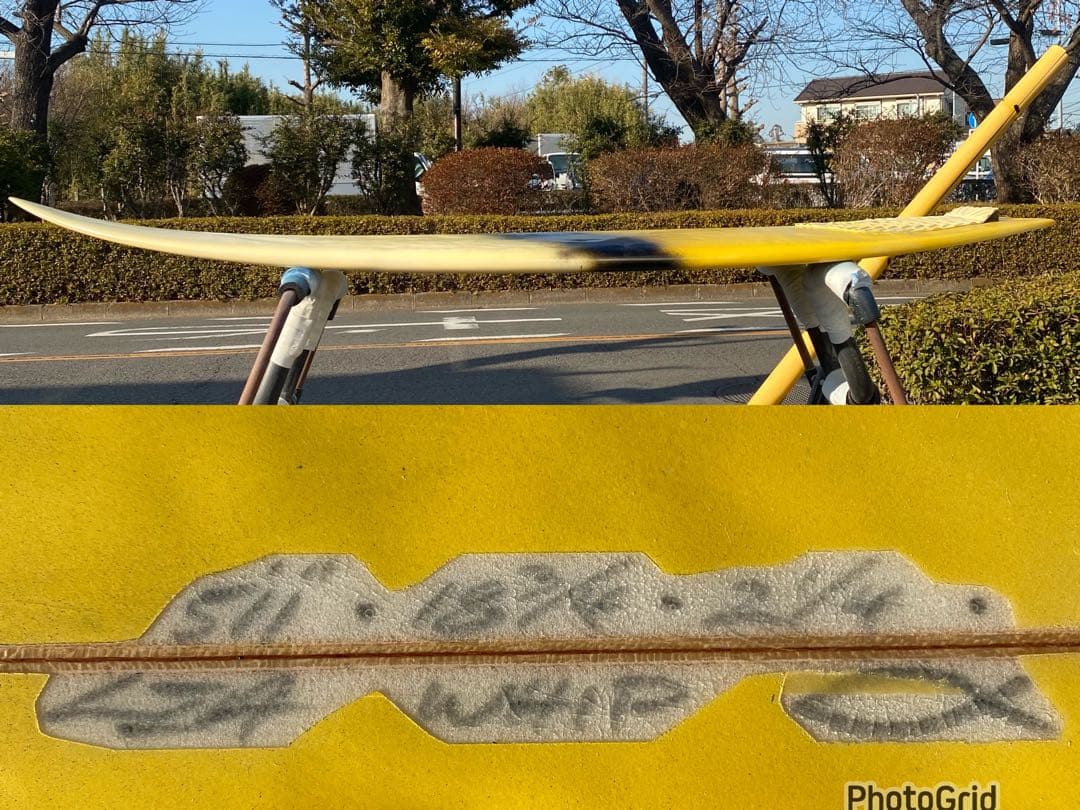 チャネルアイランズ アルメリック 5’11” WHIP サーフボード