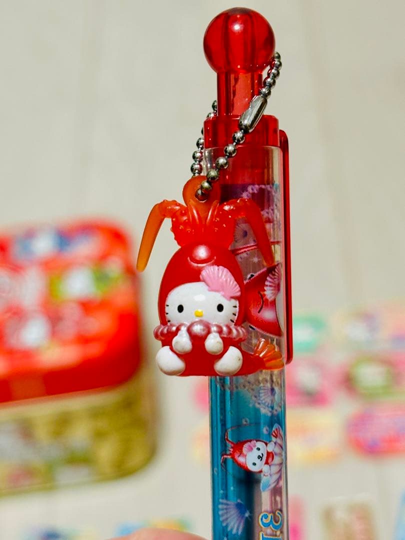 ご当地キティ 24点 まとめ売り ストラップ シャープペンシル