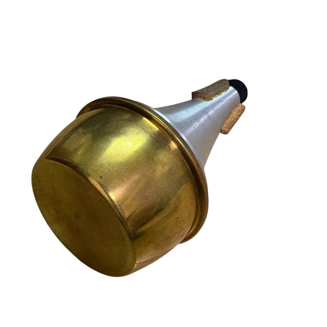 Jo-Ral TPT1Bトランペット　ストレートミュート　ブラスボトム