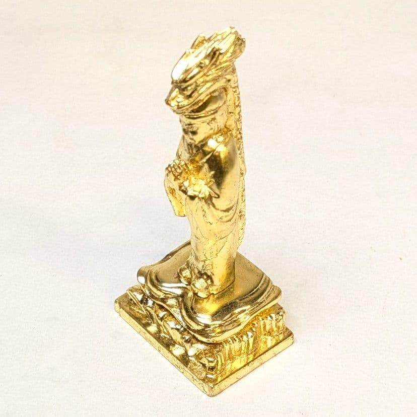 【さらに値下げ・新品】 八大龍王　総金箔仕上げ　高さ約9.8cm　八王　八大竜王