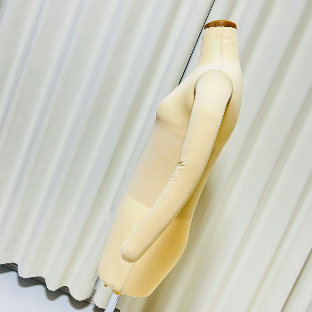 【美品】エコボディ 和装トルソー 腕付き 着物 着付け 練習 上半身