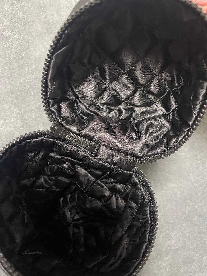 【BTS】 ロゴ刺繍 ブラック アミボム　ペンライト　特注　非売品