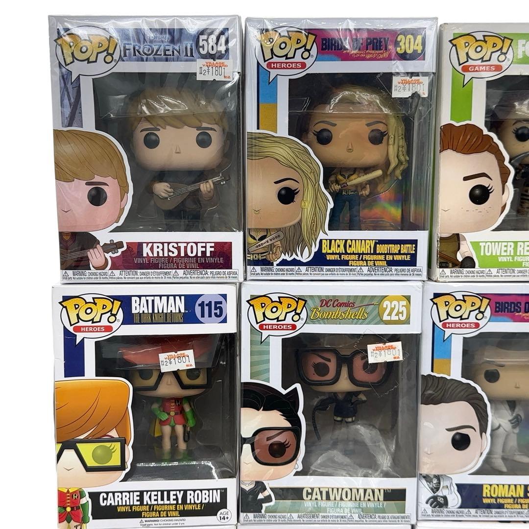 未使用 POP ファンコ ポップ フィギュア 19個 まとめ売り