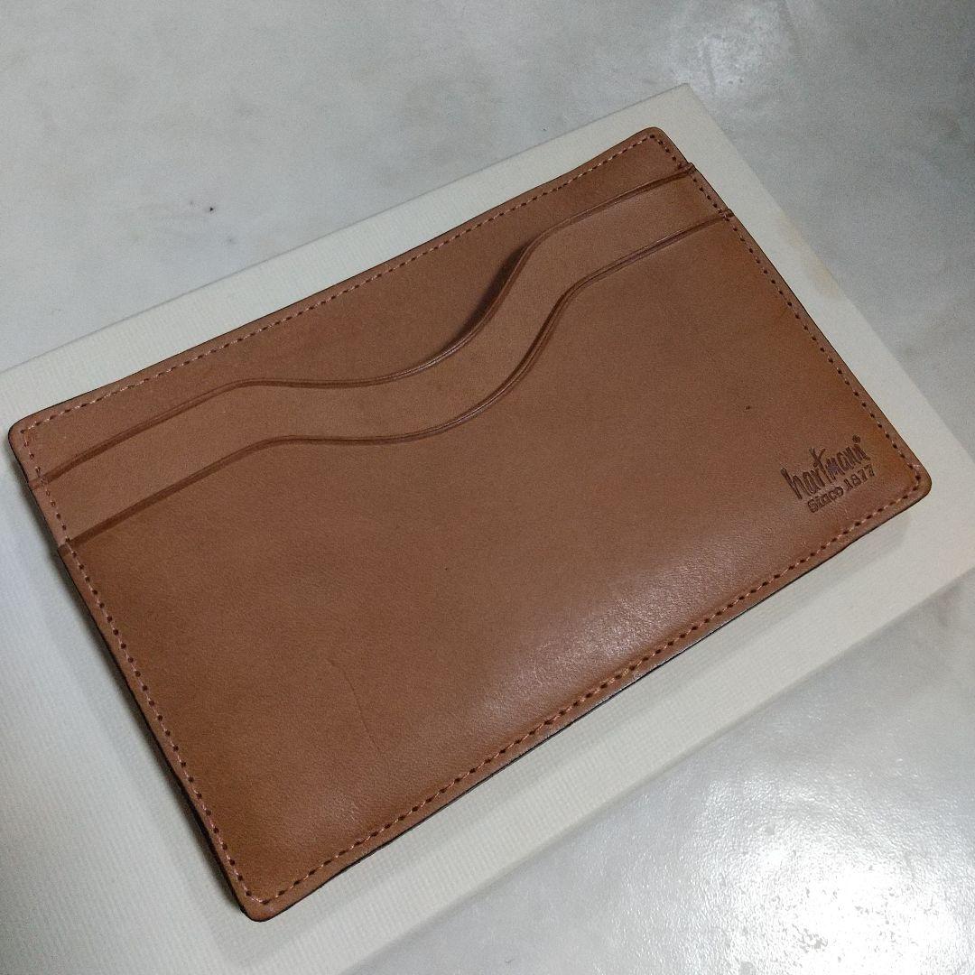 美品 Hartmann ハートマン 希少 レア物 入手困難 メモパッド