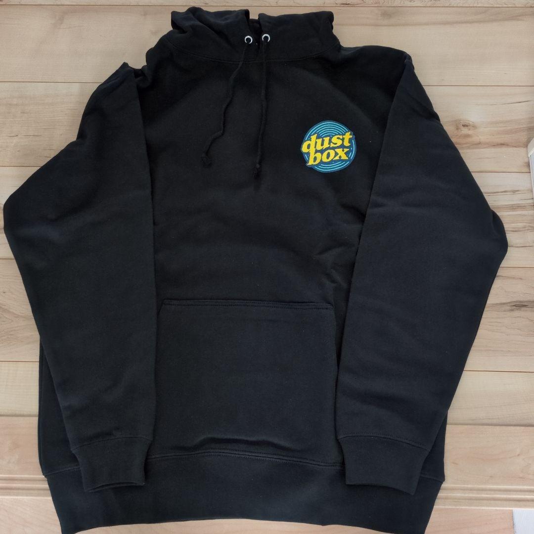 dustbox ダストボックス パーカー 新品未使用品