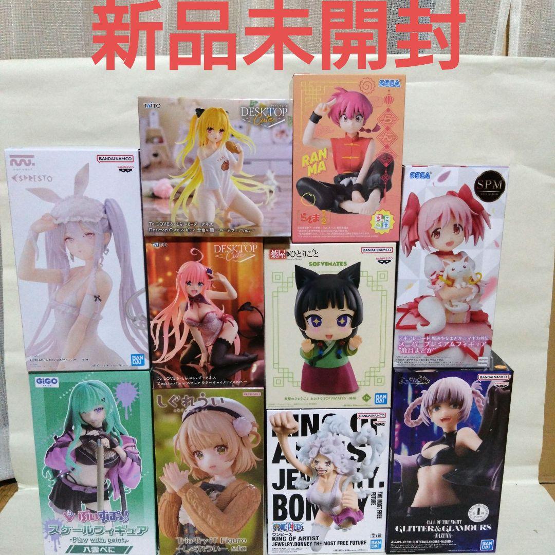 美少女　セクシー　カワイイ　フィギュア　まとめ売り