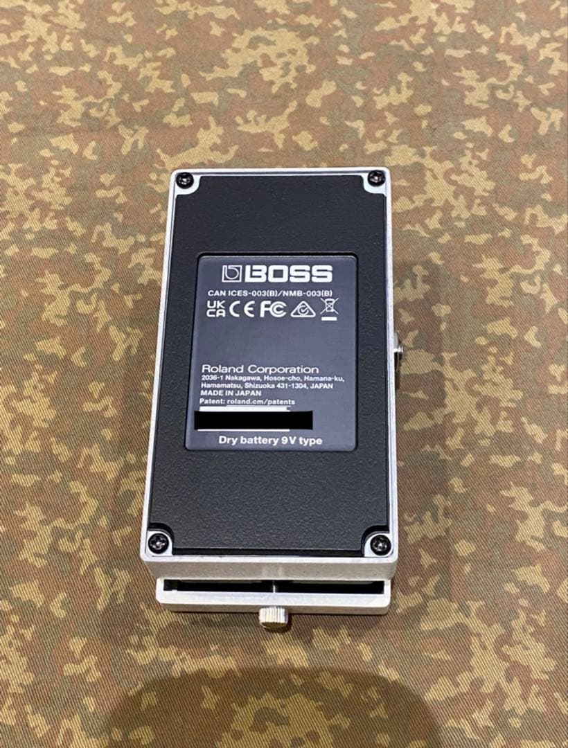 20日迄限定値下　BOSS WAZA CRAFT BP-1W