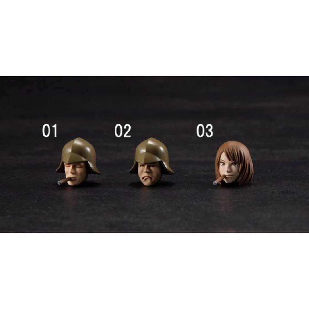 【即購入ok!!】機動戦士ガンダム G.M.G. 一般兵士 3種セットBOX