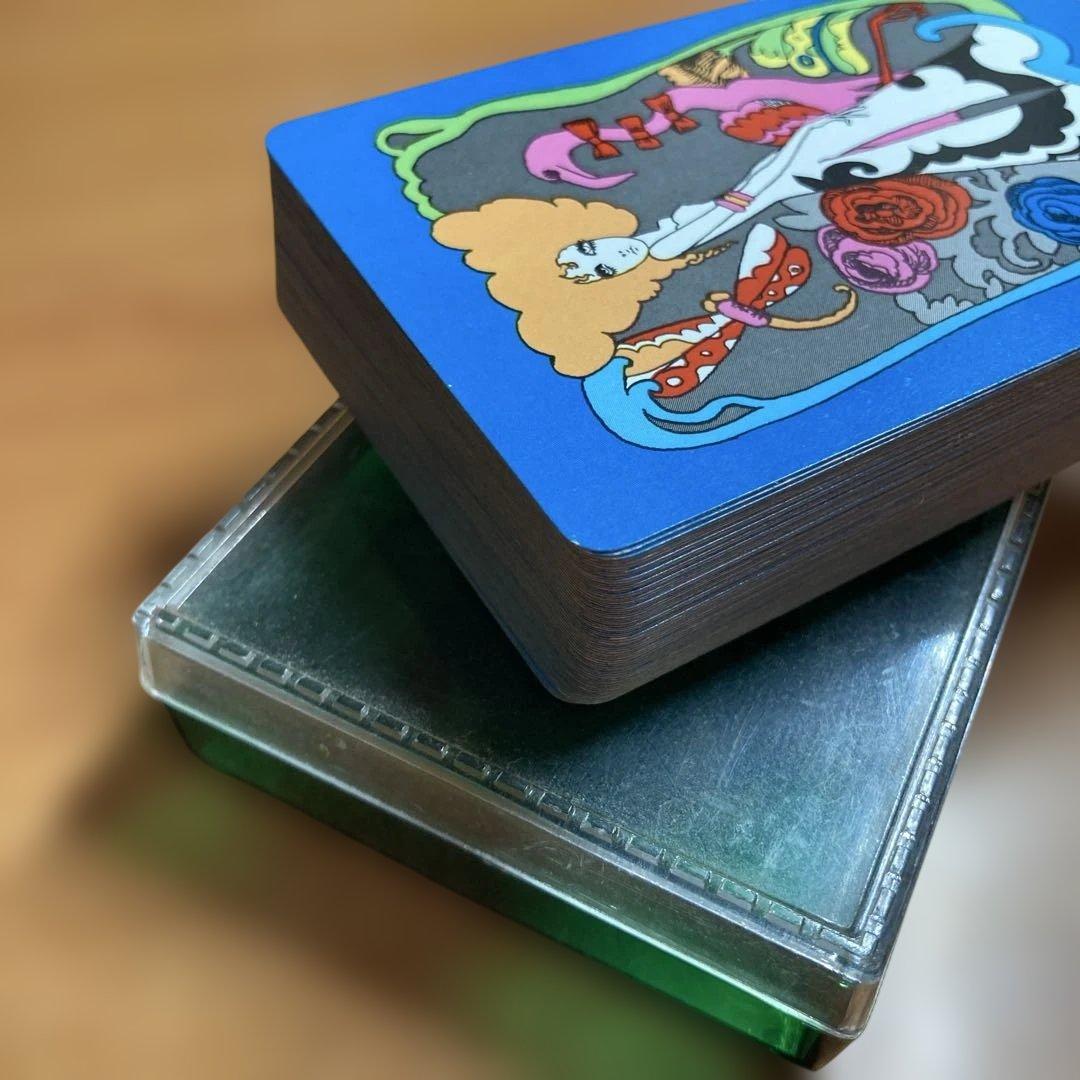 希少　宇野亜喜良　当時モノトランプ　完美品　オマケ付き