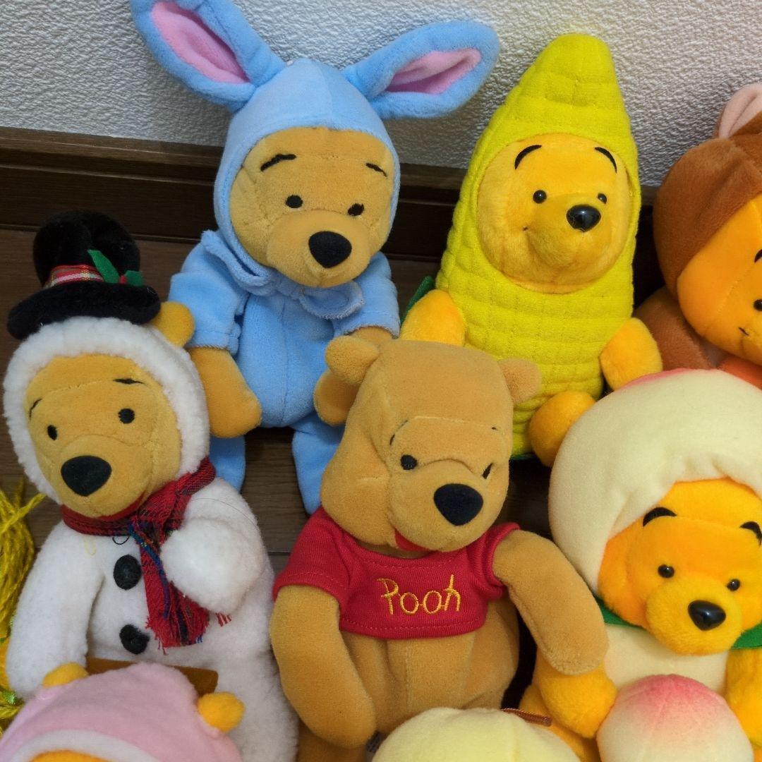 くまのプーさん　ぬいぐるみ　着ぐるみ　ディズニーストア