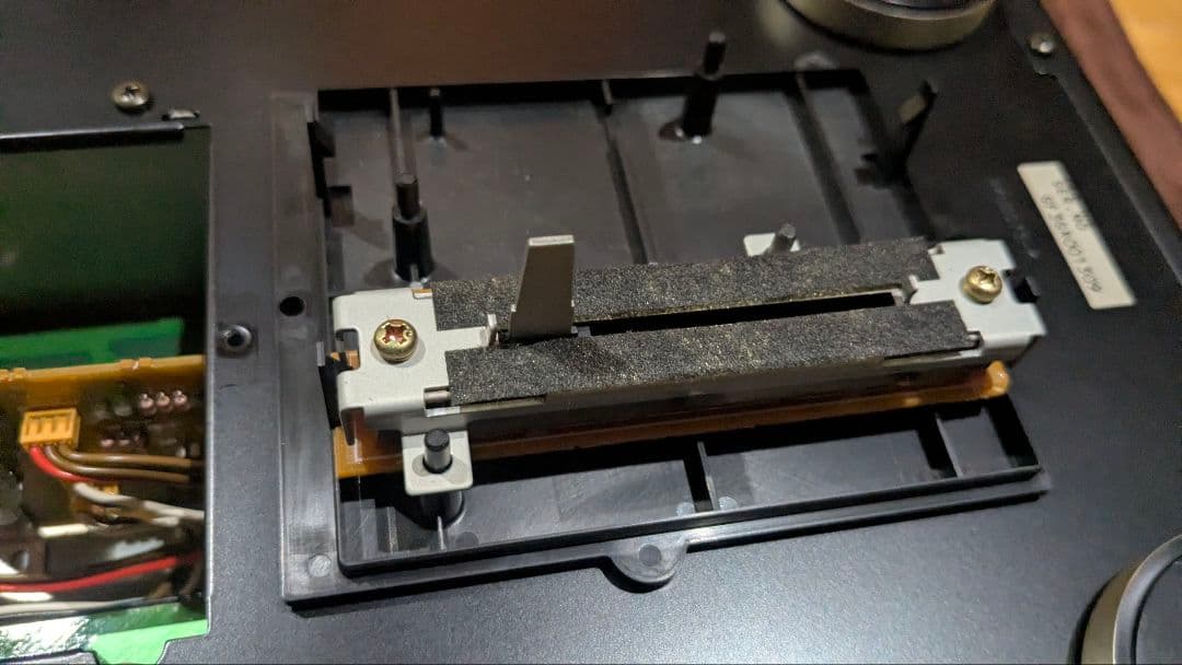 Technics SH-EX1200 DJミキサー 予備フェーダー付き