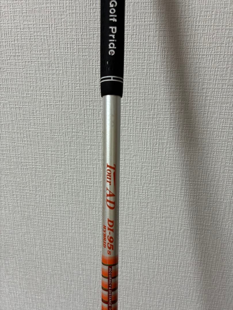 テーラーメイド SIM MAX U3 Tour AD DI Hybrid 95S