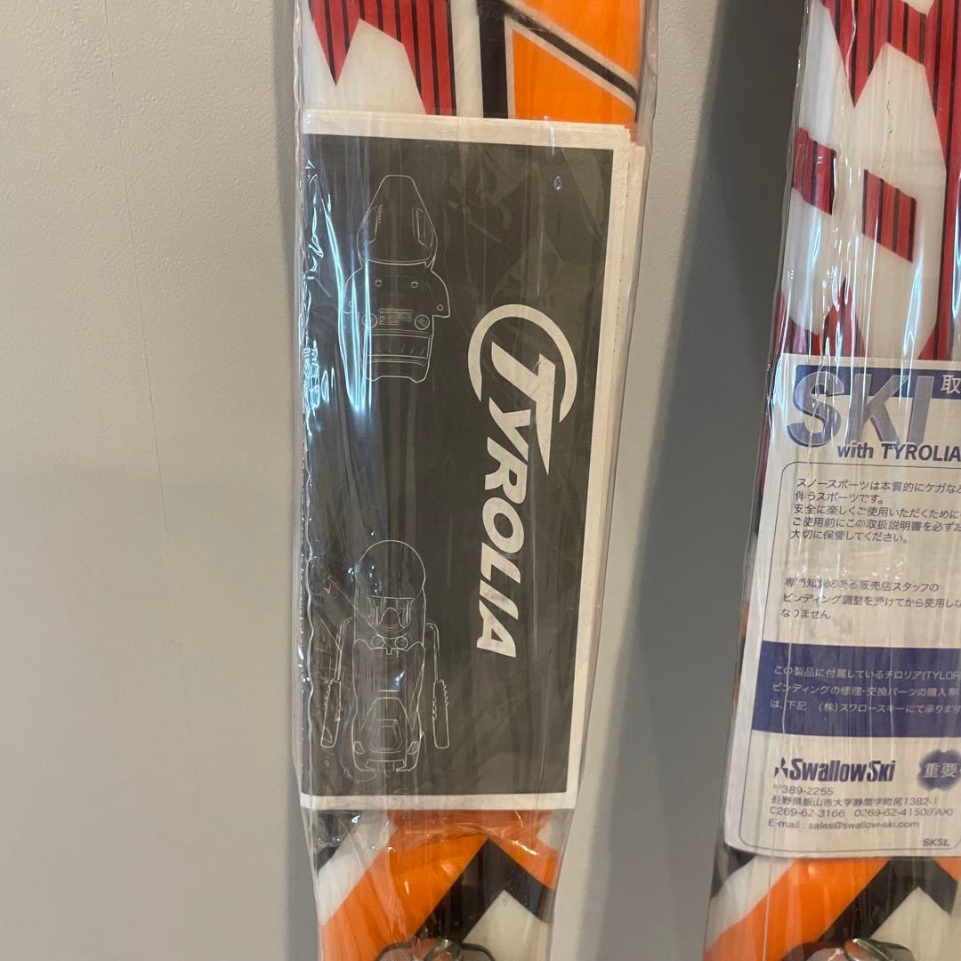 【新品・未開封】Swallow Ski 150cmビンディング付き ファンスキー