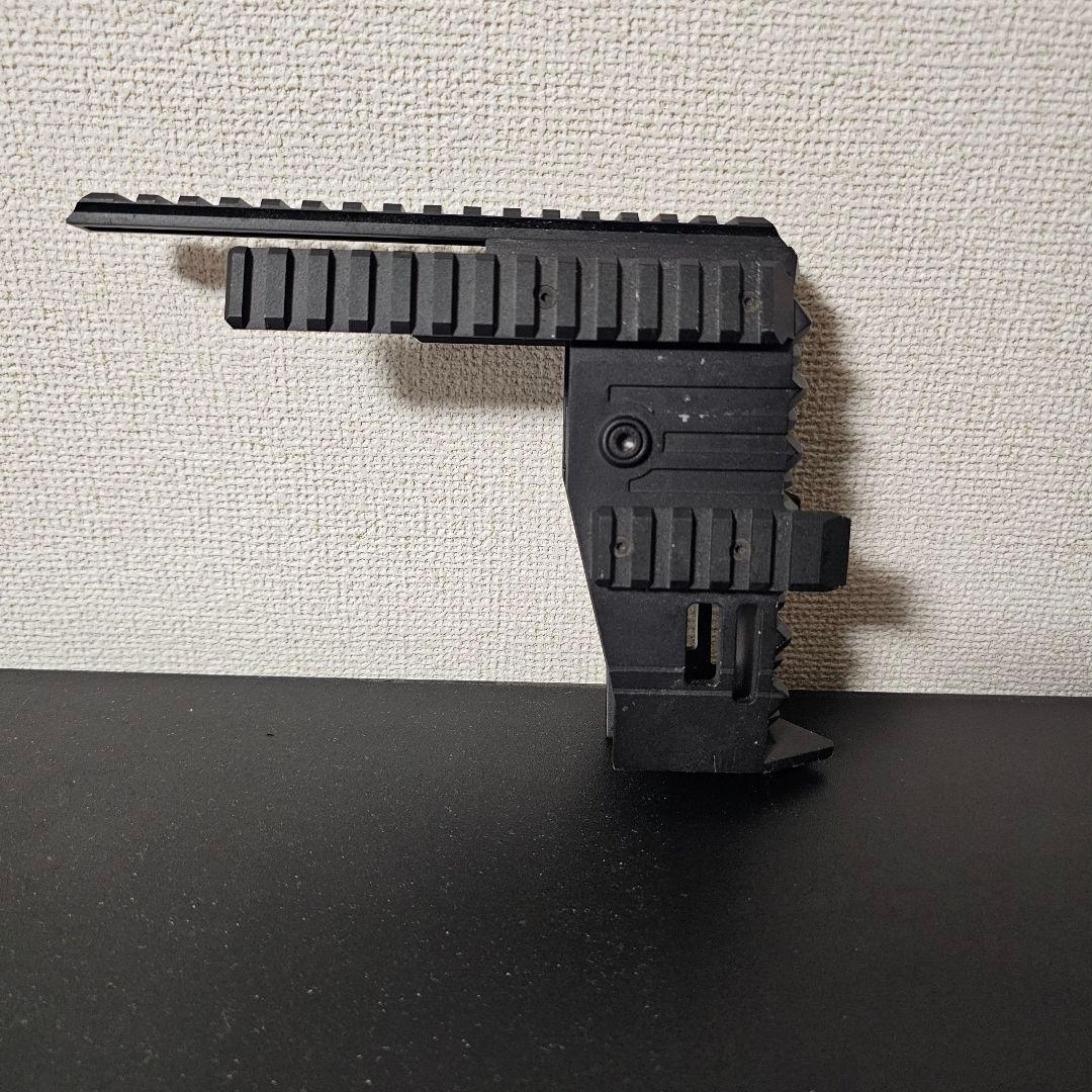 ライラクス LayLax NITRO.Vo P90 ストライクレイルシステム