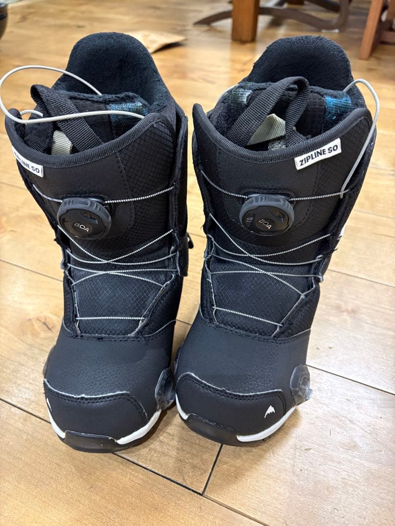 BURTON STEP ON ブーツ、ビンディング、custom125㎝セット