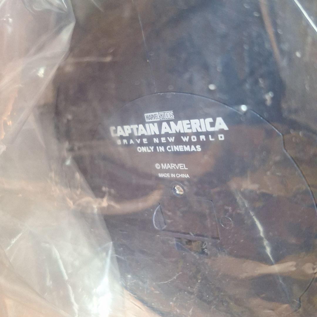 レア　限定キャプテン・アメリカ ポップコーンバケツ　マーベルポップコーンバケット