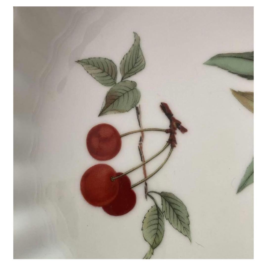 WORCESTEREvesham皿ENGLANDイギリス製直径19㎝