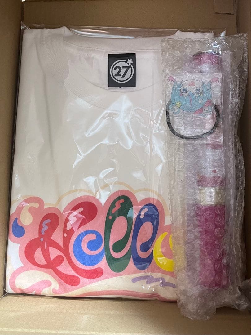 デコミク　Tシャツ・ペンライト・ヘアゴム　セット