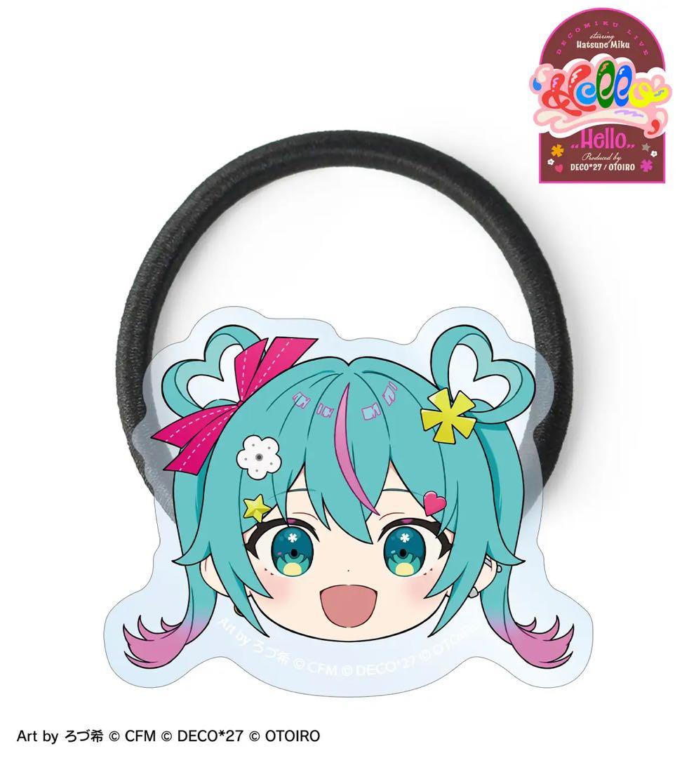 デコミク　Tシャツ・ペンライト・ヘアゴム　セット