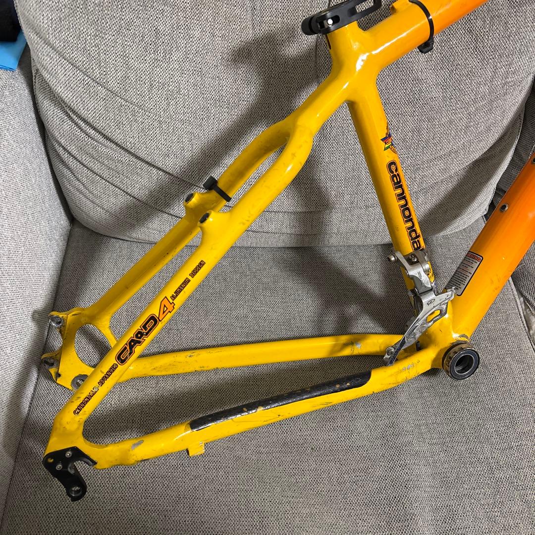 発送したします。cannondale F2000 マウンテンバイクフレーム