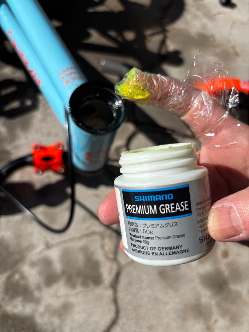 ※可能な限り引き取り※ヨツバサイクル　ラムネブルー　16インチ　メンテ済