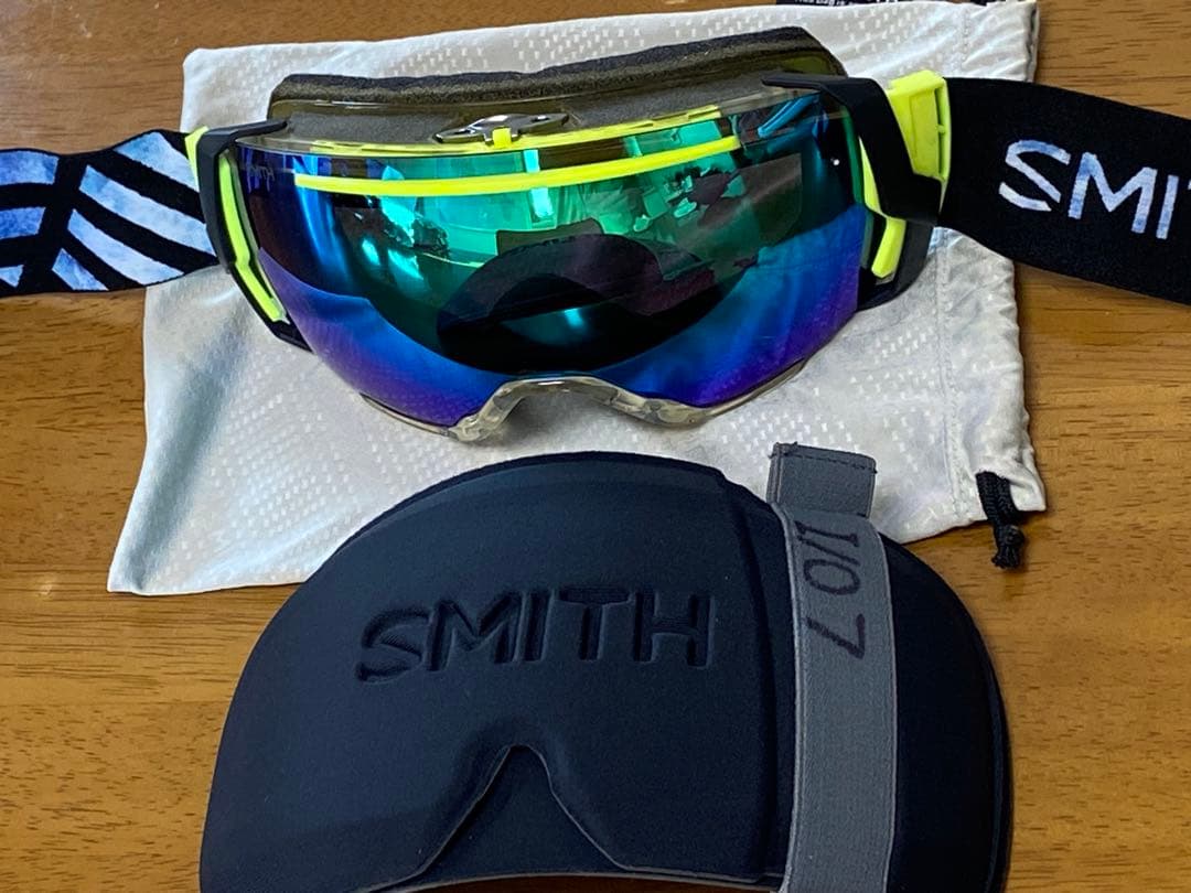 スミス SMITH I/O7 Chromapop 交換レンズ付き