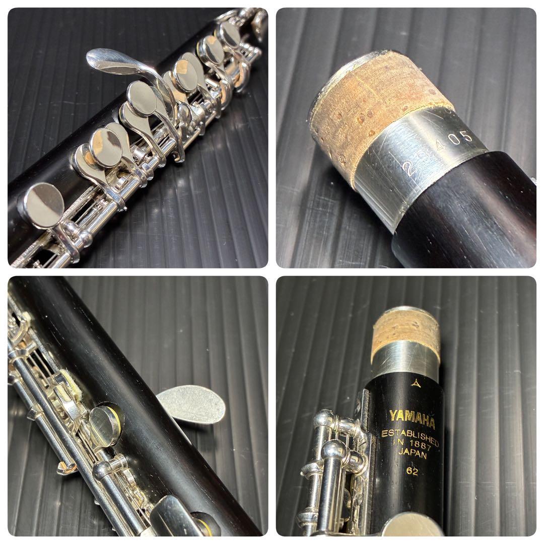 綺麗 YAMAHA ヤマハ ピッコロ YPC-62 2026年オーバーホール済み